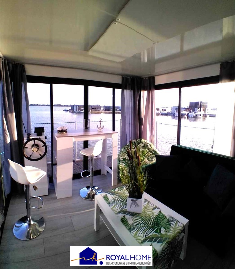 Dwa domki typu Houseboat w centrum Mielna (3)