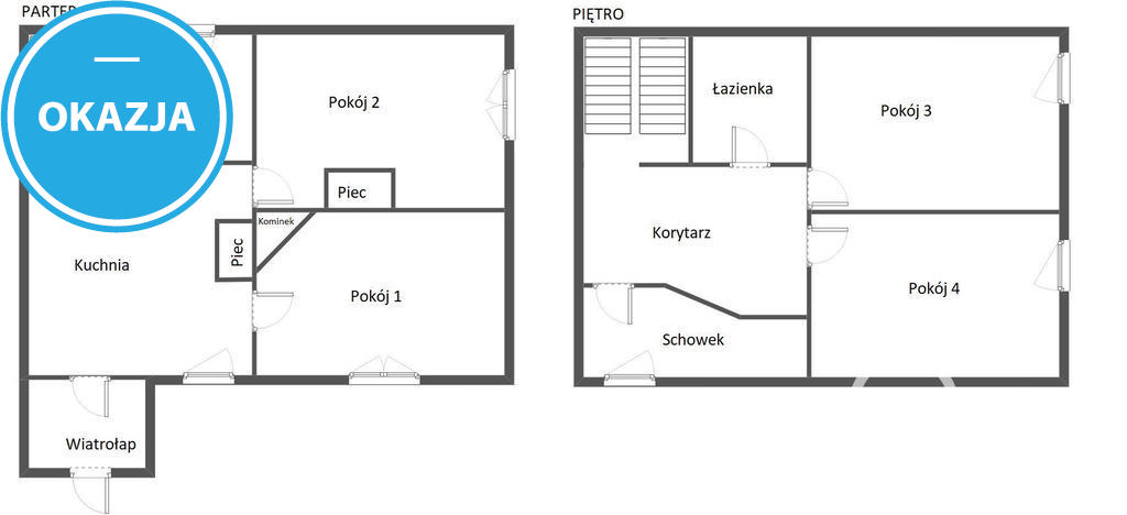 Osowo pod Nowogardem bliźniak 150m2 dz. 2363m2 (18)