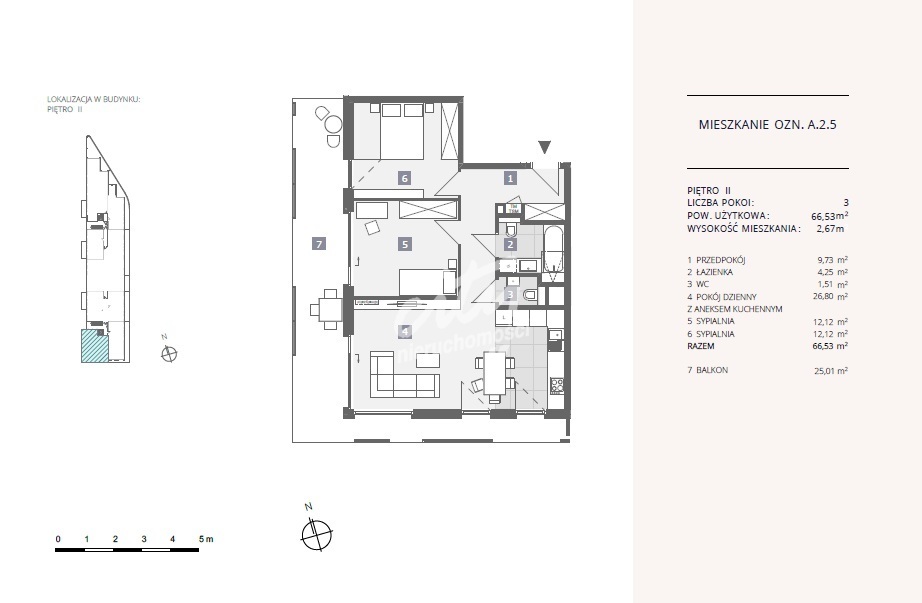 Nowe mieszkania w Dąbiu-rynek pierwotny (2)