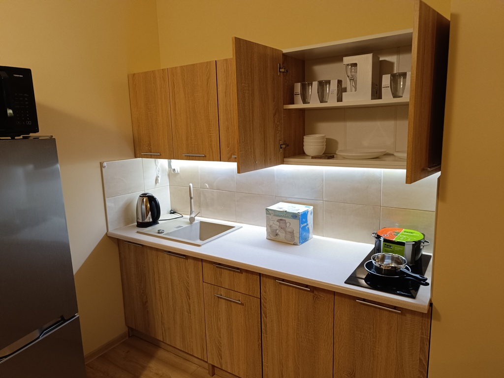 Apartament z ogródkiem, parking (5)