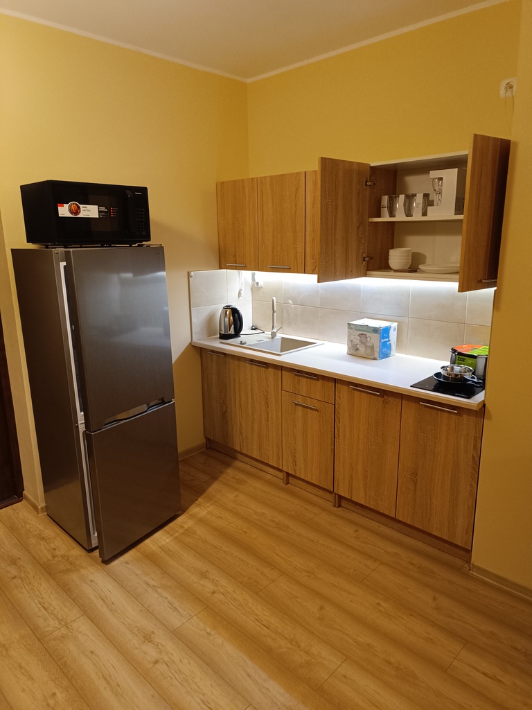 Apartament z ogródkiem, parking (4)