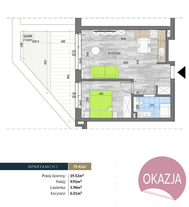 Apartament premium przy plaży z garażem i tarasem (13)