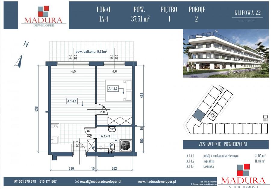 Apartament w pierwszej linii od morza ! (3)