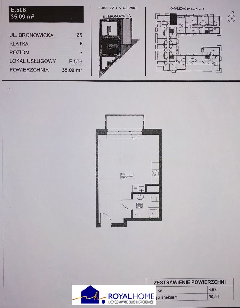 Mieszkanie, 1 pok., 33 m2, Szczecin Gumieńce (7)