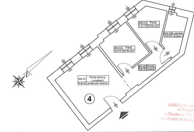 Stylowe mieszkanie w centrum - Twoje nowe miejsce! (10)