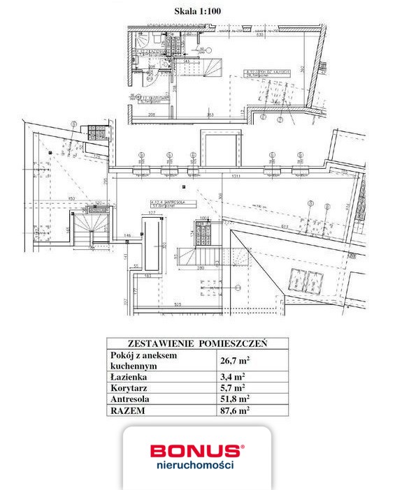 Mieszkanie, 4 pok., 88 m2, Szczecin Żelechowa (6)