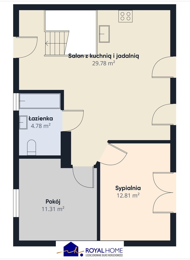 Piękny i bezczynszowy apartament z ogródkiem (12)