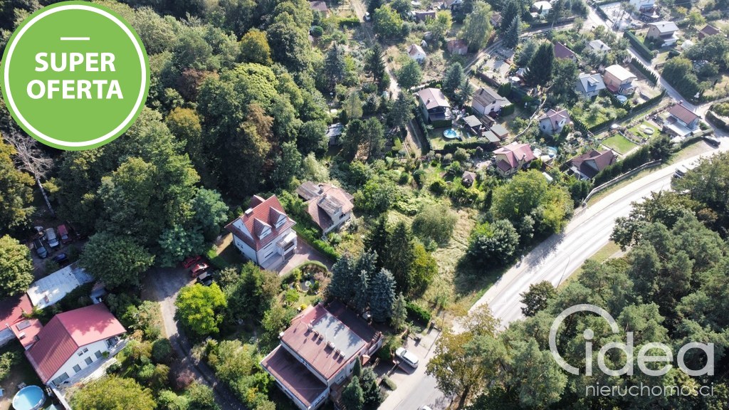 Atrakcyjnie położona działka przy Lasu Arkońskim (6)