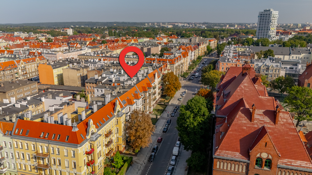 Eklektyczne, nietuzinkowe 2 pok 65m2 w kamienicy (18)