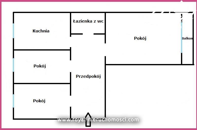 3 pokoje, 2010 r. z loggią w Świeszynie ! (14)