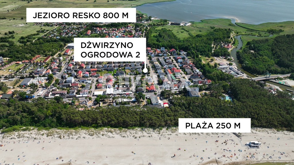 Dom 250 m od plaży z kwaterami (1)