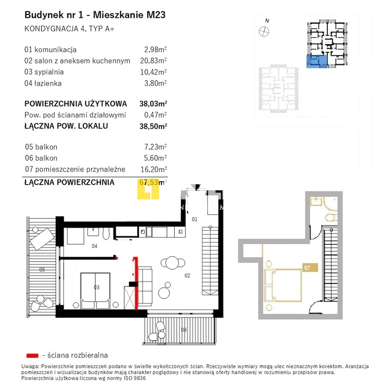 Mieszkanie 3 pokoje-Ustronie Morskie,basen,parking (2)