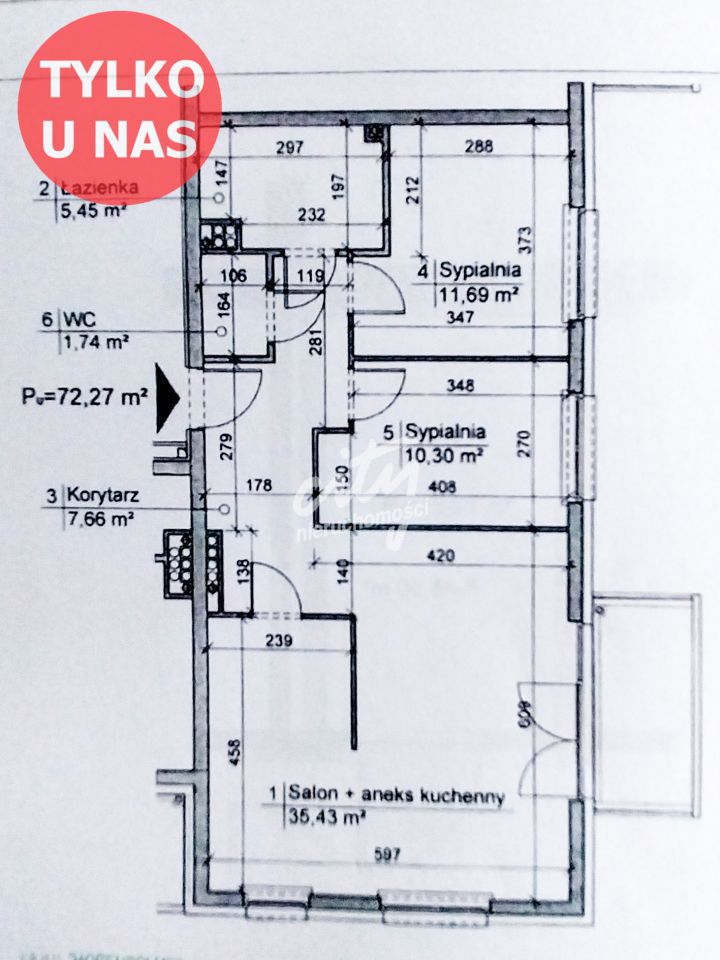 [3D] ustawne 3 pokoje <-> w cenie garaż i k. lok. (16)