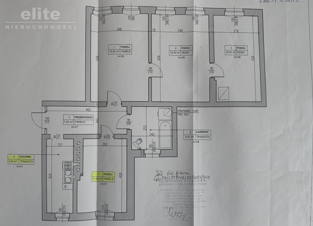 Centrum 4 pokoje plus balkon (14)