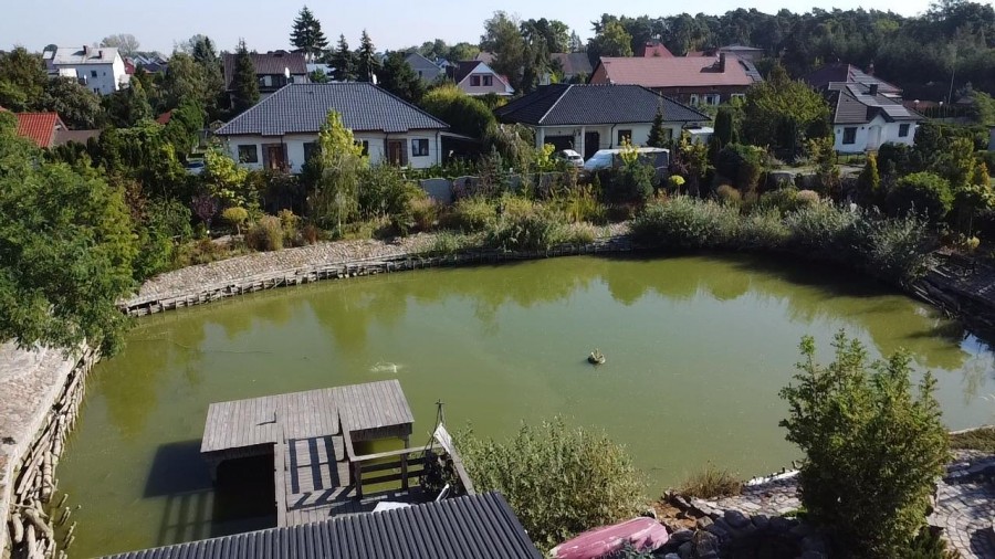 Rancho Z Prywatnym Stawem i Domkiem Dla Gości (6)