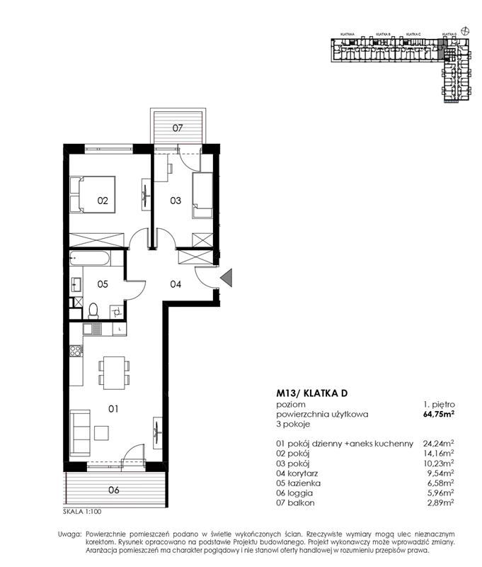 Mieszkanie - Koszalin Wenedów (10)