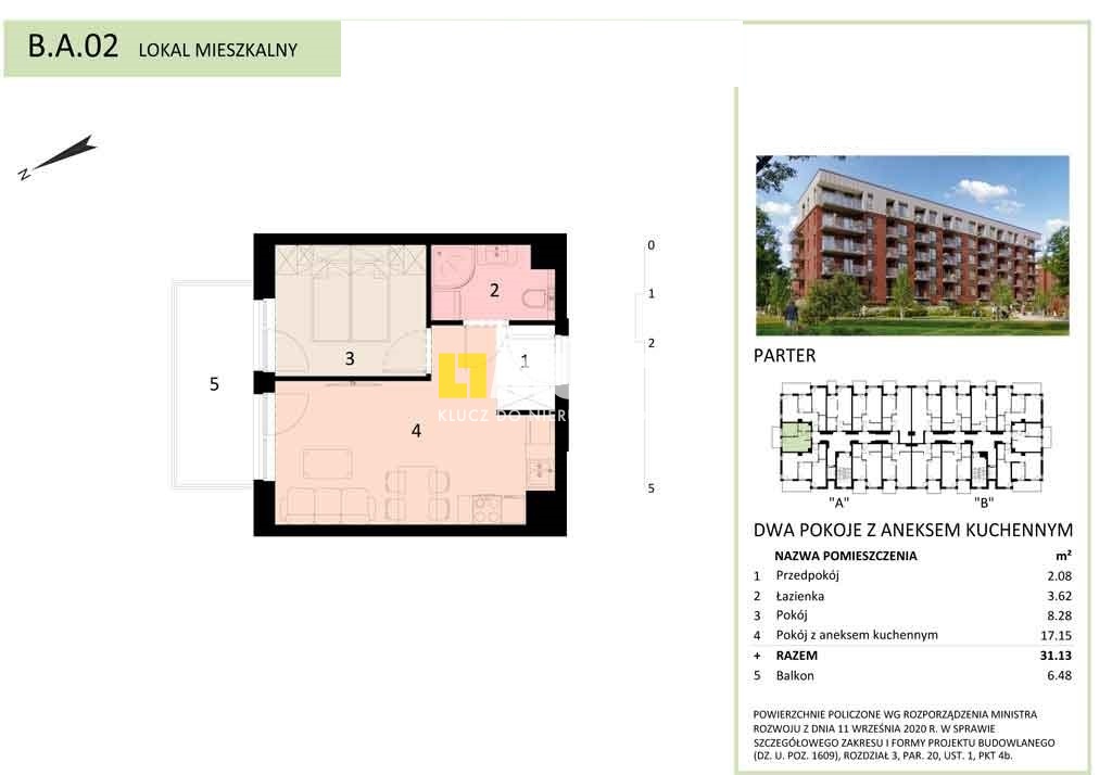 2 pokojowe, nowe osiedle,balkon,winda,parkingi (2)