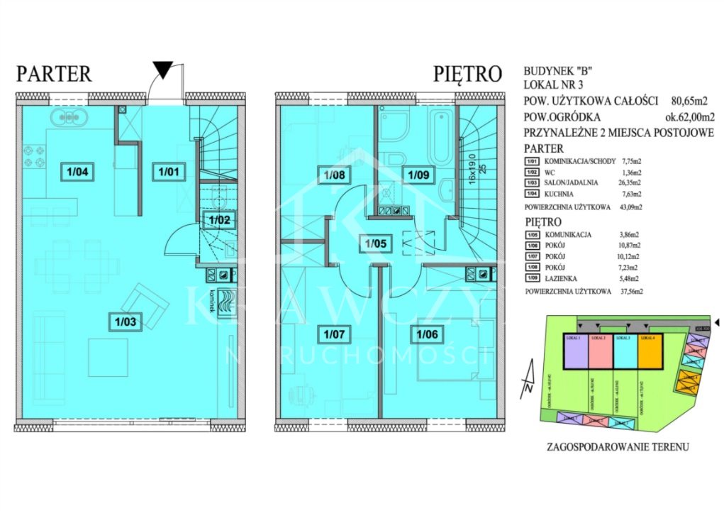 Dom, 81 m2, Tanowo  (1)