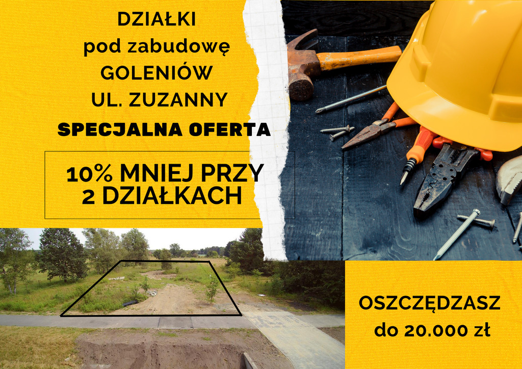 Możliwość zakupu dwóch działek z 10% rabatem! (1)