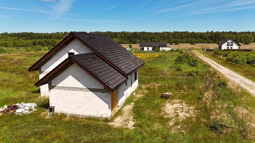 Mały dom w Białuniu na dużej działce Tanio (18)