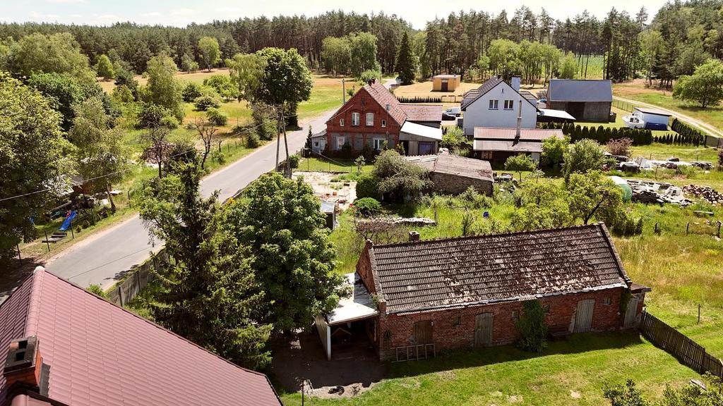 Dom Bliźniak z ogrodem przy lesie Wierzchosław (6)