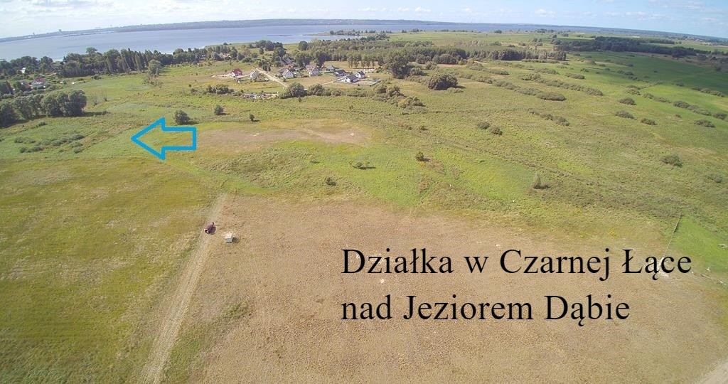 Tanie działki nad Jeziorem Dąbie. (2)