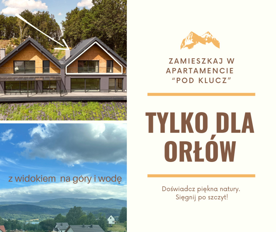 Apartament  z widokiem  na góry i wodę (1)