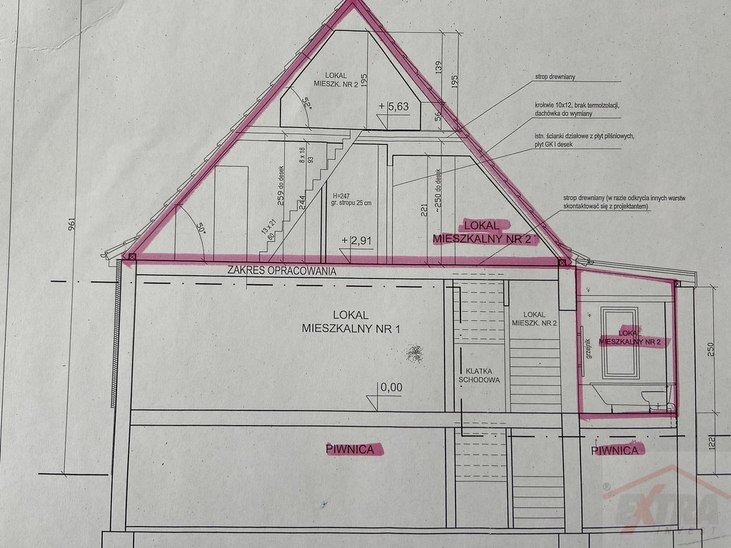 Mieszkanie 35 m2, Ogród 400 m2, Mieszkanie 84 m2 (12)