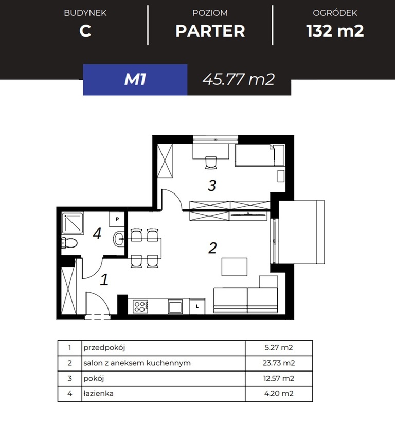 ◆Smart CIty◆Kolejne nowe mieszkania, 2-pok.◆ (3)