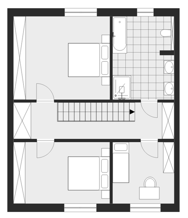 ◆Ostatnie wolne domy szeregowe◆S10.1F (3)