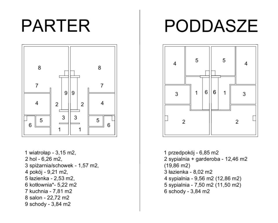 Dom w zabudowie bliźniaczej- Grzędzice! (5)