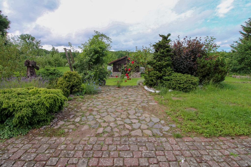 Dom z ogrodem i sadem, garaż . 16km od Stargardu (22)