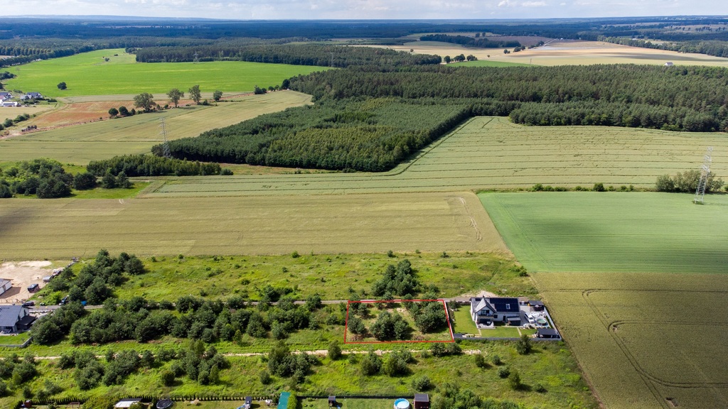 Działka budowlana w Grzędzicach (3)