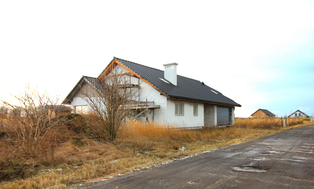 Dom Stan Surowy Zamknięty, koło Stargardu -2km (2)