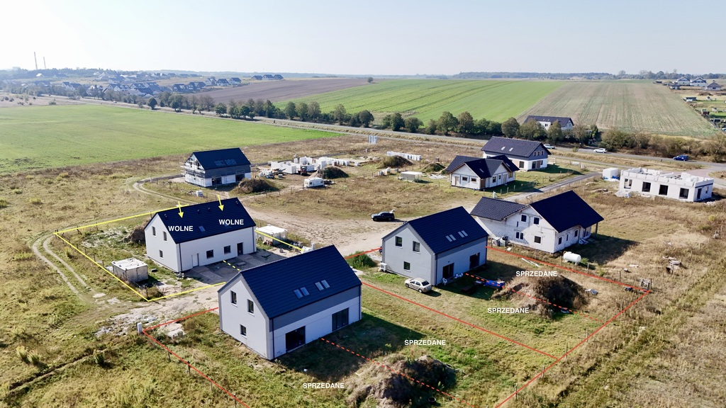 Nowoczesny bliźniak z pompą ciepła 2 km od centum (3)