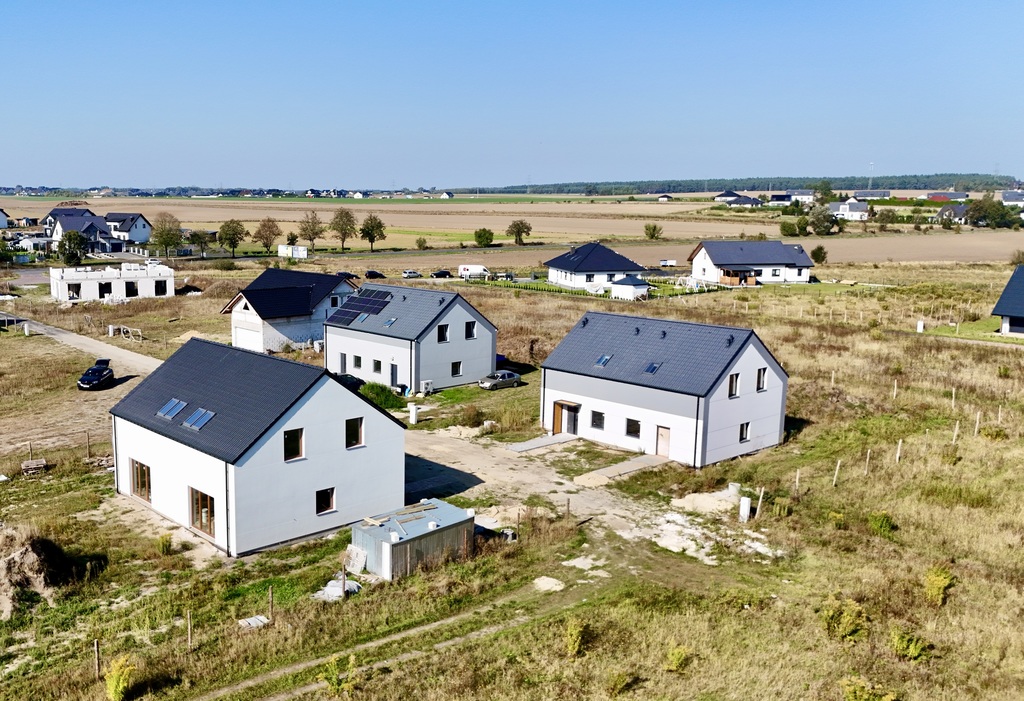 Nowoczesny bliźniak z pompą ciepła 2 km od centum (6)