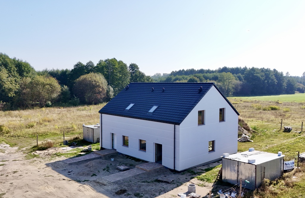 Nowoczesny bliźniak z pompą ciepła 2 km od centum (4)