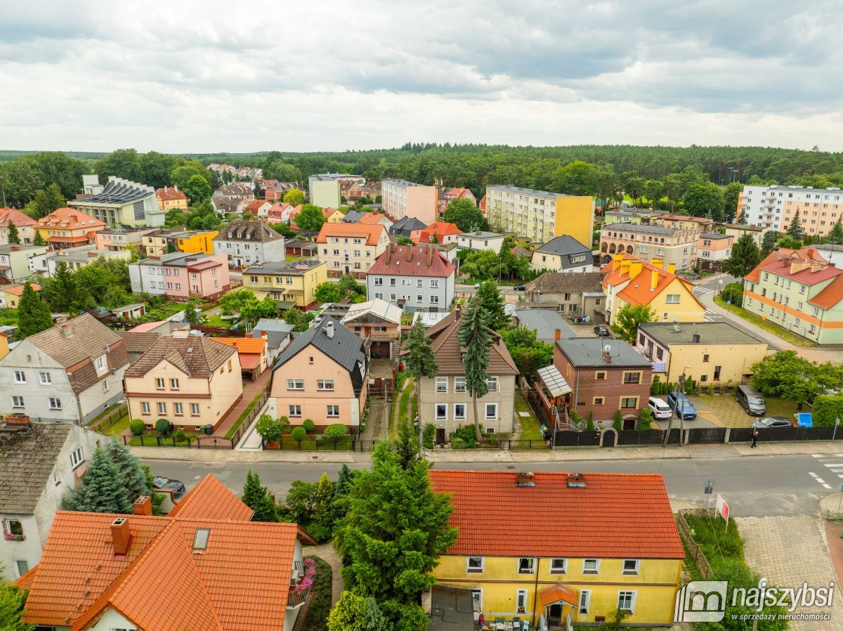 Goleniów - parter domu z ogródkiem i piwnicą! (1)