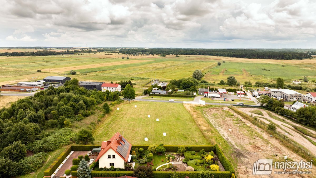 KOŁOBRZEG - DZIAŁKA BUDOWLANA PRZY DRODZE GŁÓWNEJ P (2)