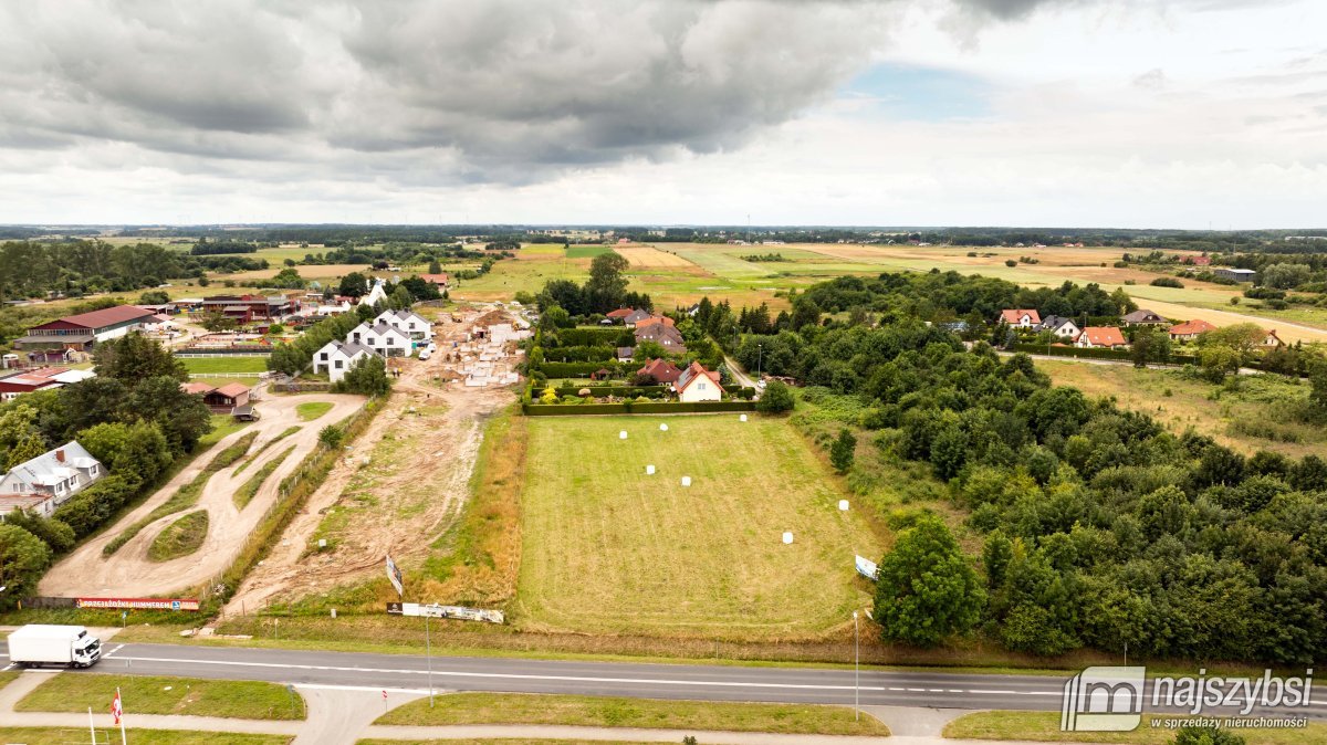 KOŁOBRZEG - DZIAŁKA BUDOWLANA PRZY DRODZE GŁÓWNEJ P (5)