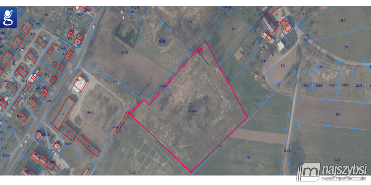 Dębice- Działka pod Halę, DPS, osiedle -2,2324 HA  (20)