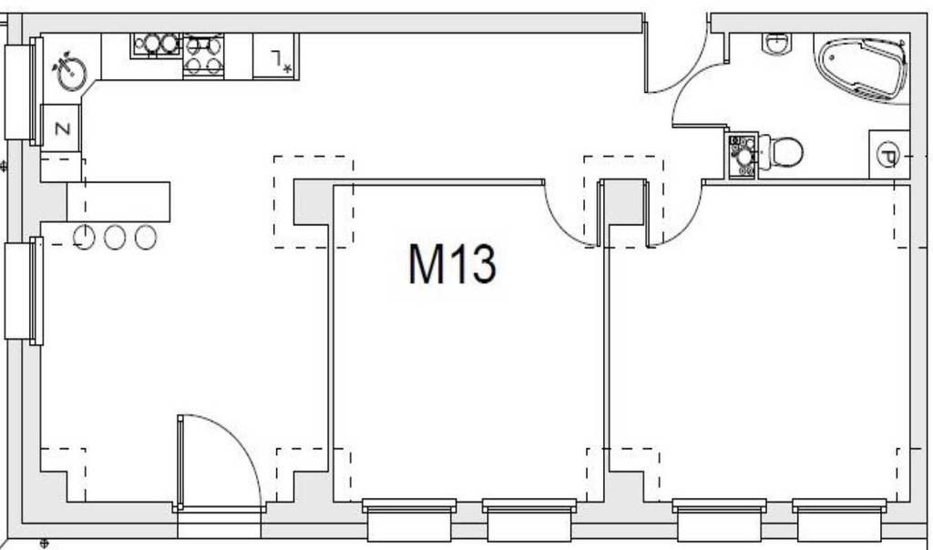 Mieszkanie 3 pokoje -Nowe  Osiedle  2 etap! (7)