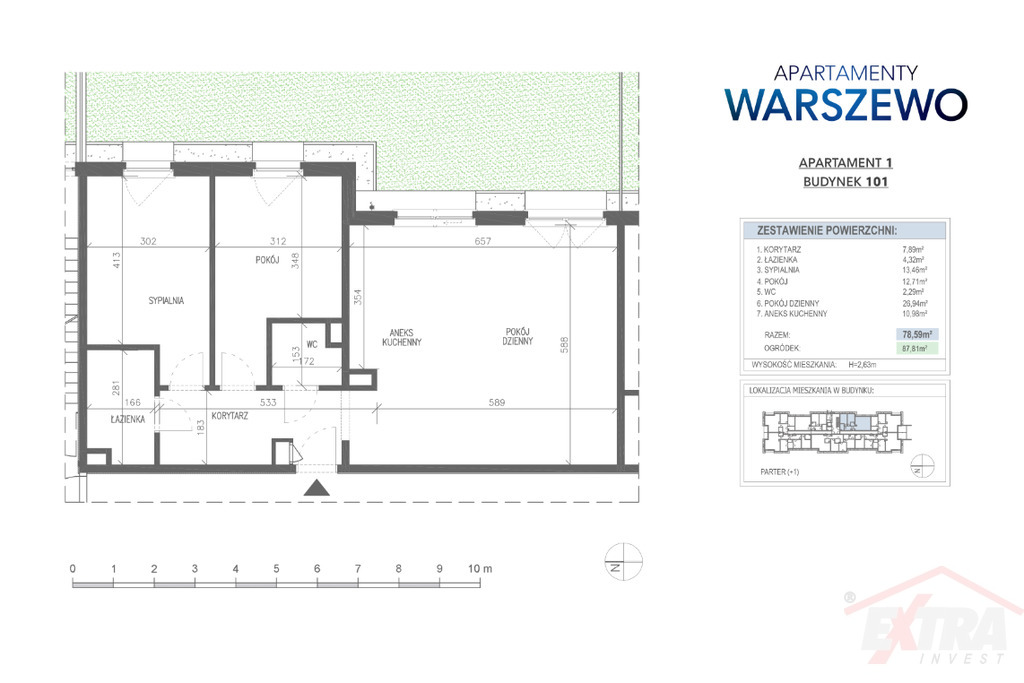 Apartament z ogrodem (13)