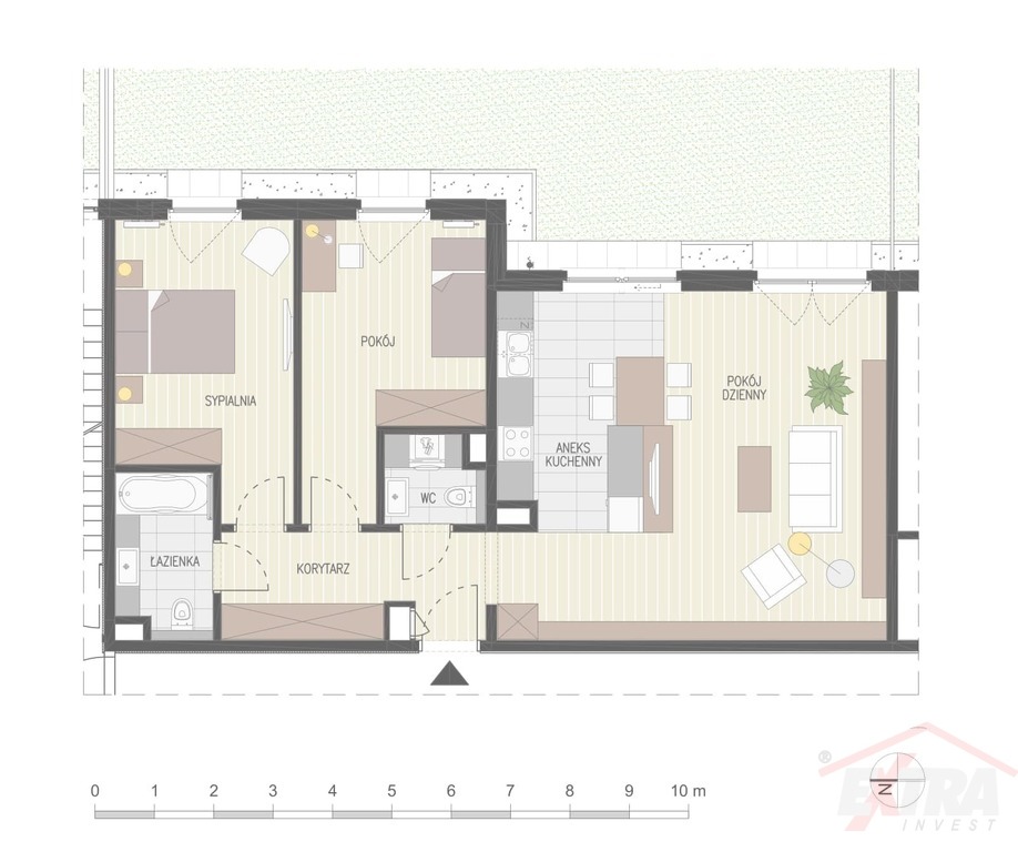 Apartament z ogrodem (14)