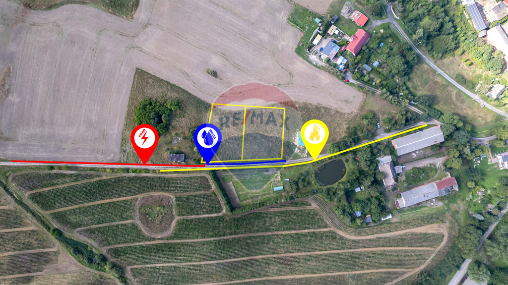 Działka z pozwoleniem na budowę - 6 km od morza! (7)