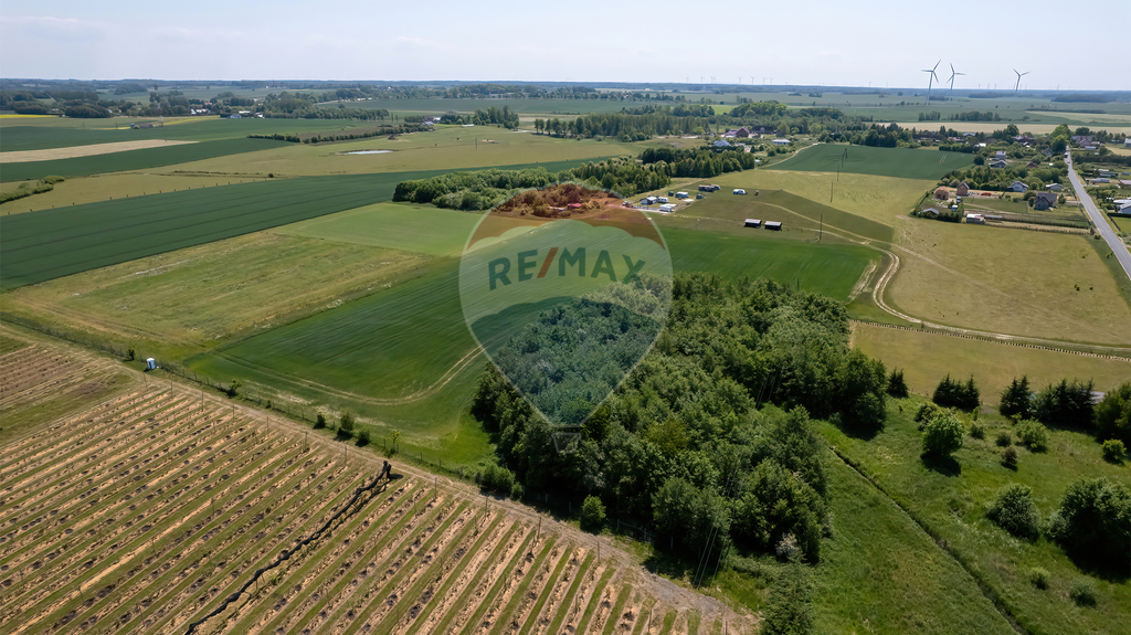 Działka rolno-budowlana 3 km od Bałtyku!!! (13)