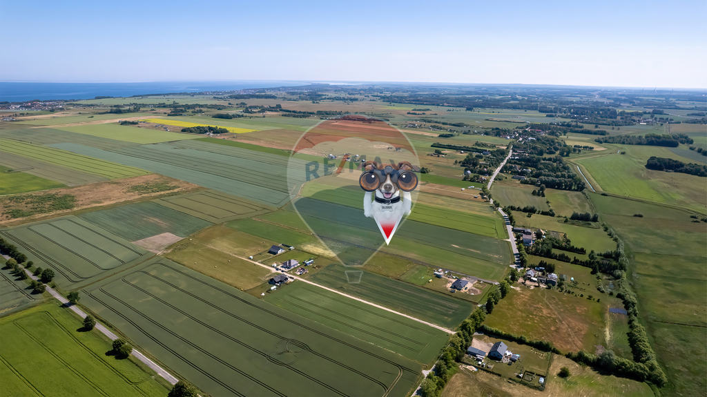 Działka 1000 m2 zaledwie 4km od plaży! (11)