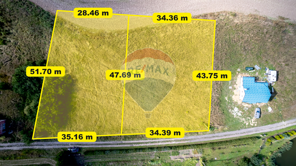 Działka z pozwoleniem na budowę - 6 km od morza! (4)