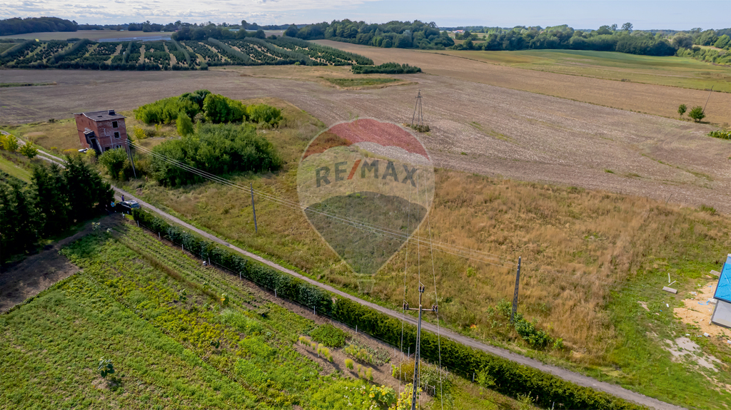 Działka z pozwoleniem na budowę - 6 km od morza! (17)