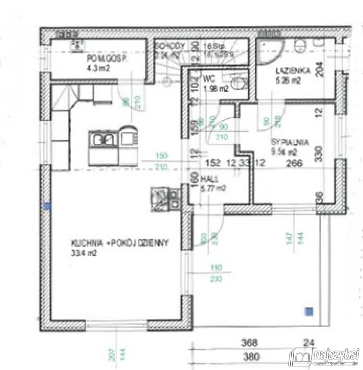 Goleniów -  nowoczesny dom 127m2  w centrum  (29)